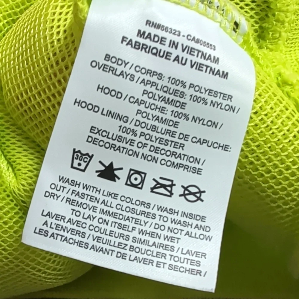 Jordan 23 Engineered Pullover Hoodie Neon Yellow Cyber Hoodie